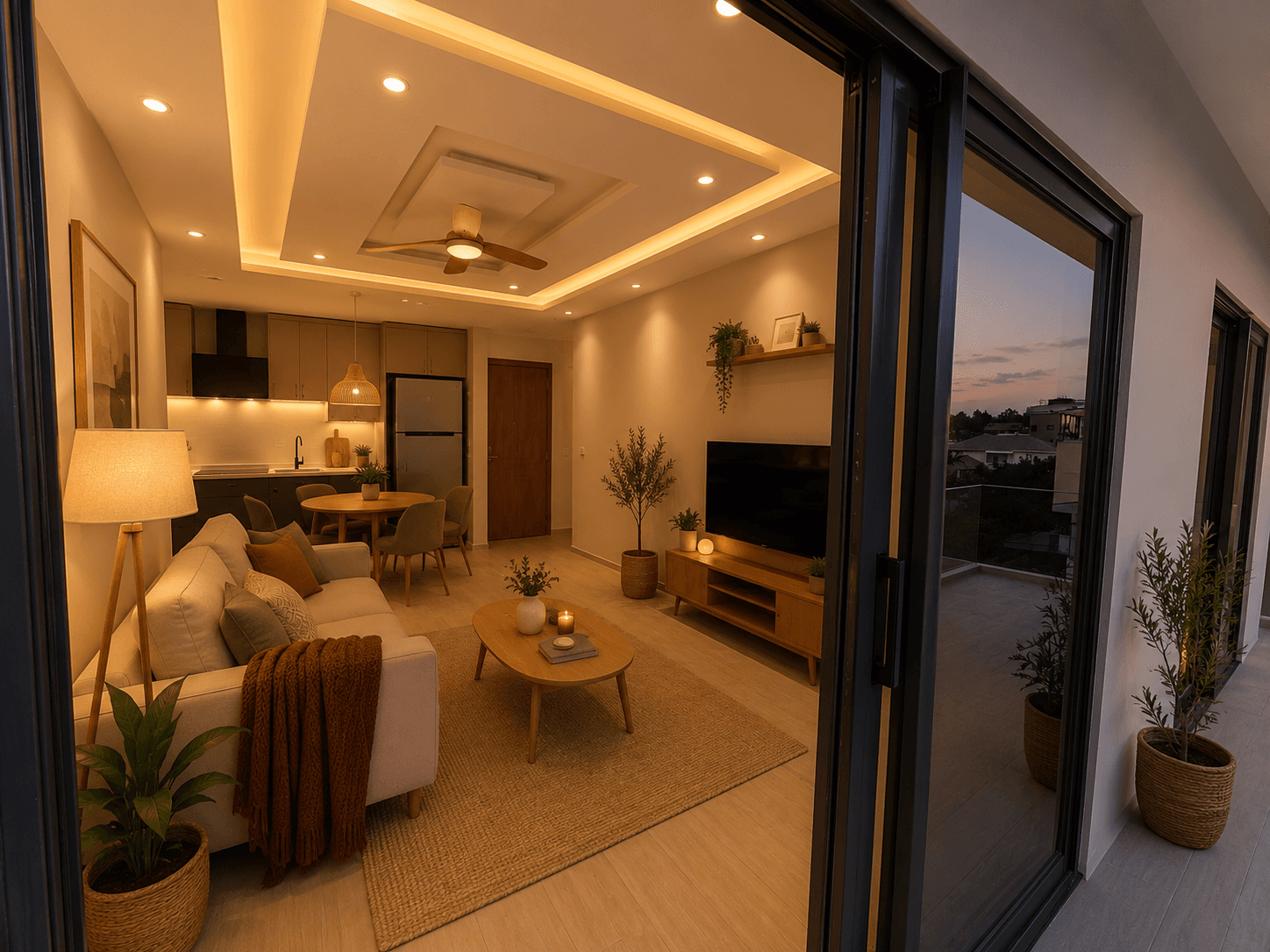 Penthouse - Steps Away From Beach - 2