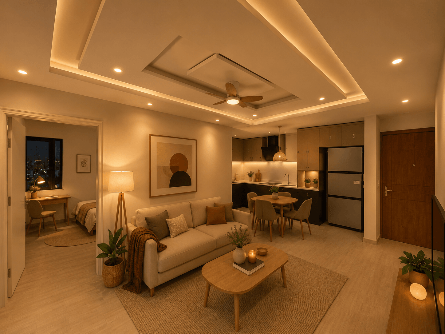 Penthouse - Steps Away From Beach